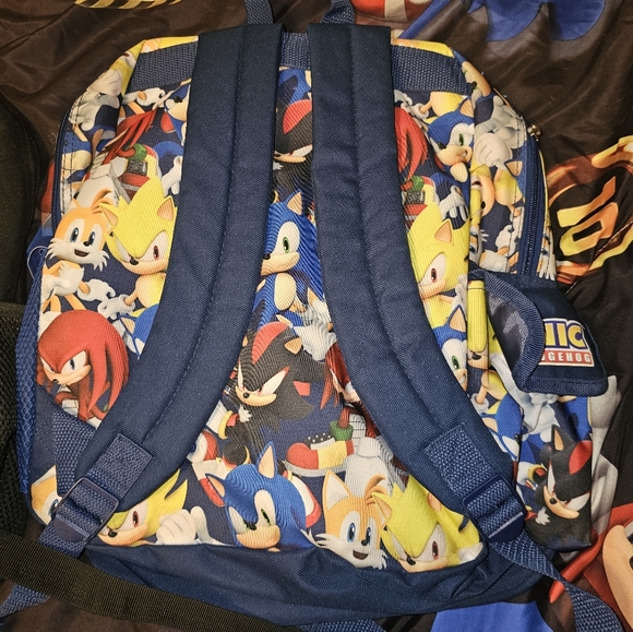 Sonic the hedgehog Backpacks (2) - Picture 6 of 7
